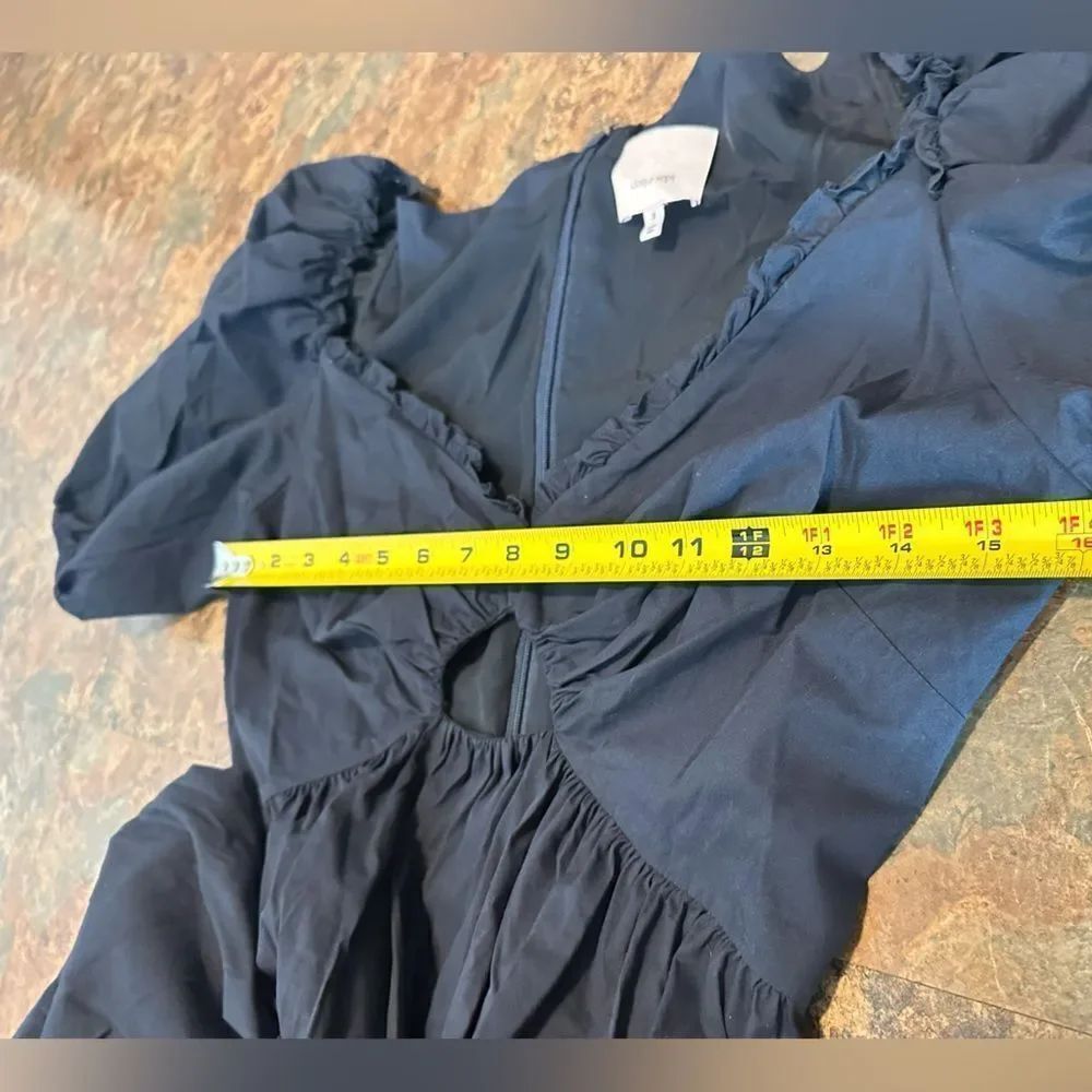 Cinq A Sept Kayla Minidress Dark Navy Size 8 - Picture 13 of 13